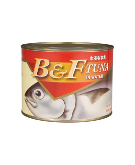 B&F 水浸吞拿魚 1880克 / 6罐