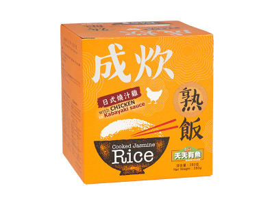 日式燒汁雞熟飯 280克/12盒