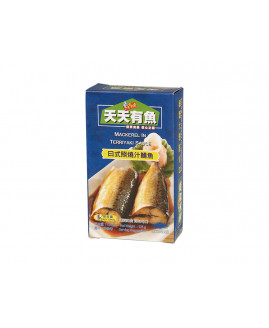 日式照燒汁鯖魚柳 125克 /3罐