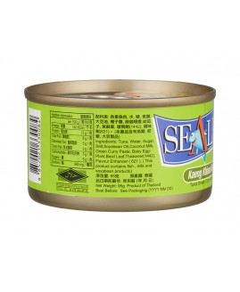 [買一送一] 綠咖哩吞拿魚 95克 / 6 罐  (有效日期至24/7/2023)