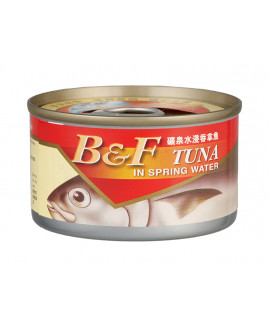 B&F 礦泉水浸吞拿魚 95克 / 48罐
