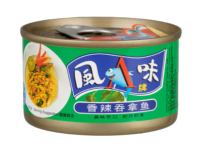香辣吞拿魚 95克 / 24罐