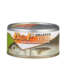B&F 初榨橄欖油浸吞拿魚 185克 / 3罐