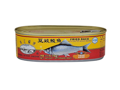 珠江橋牌豆豉鯪魚 227g / 24罐 