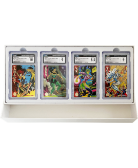 #8035 Marvel 漫畫英文版4卡珍藏盒