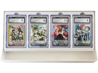 #8036 Weiss Schwaz 漫畫日文版4卡珍藏盒