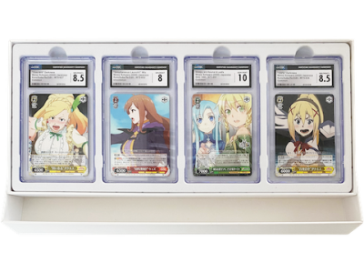 #8037 Weiss Schwaz 漫畫日文版4卡珍藏盒