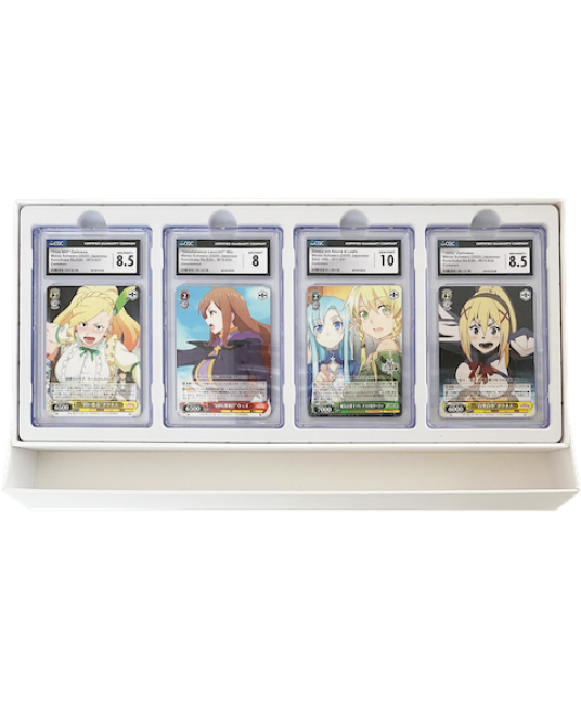 #8037 Weiss Schwaz 漫畫日文版4卡珍藏盒