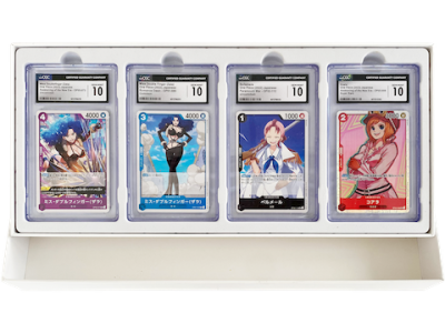 #8046 One Piece 海賊王日文版 4卡珍藏盒