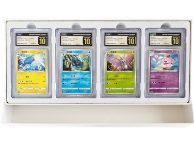 #8049 Pokemon 寶可夢繁體版 4卡珍藏盒