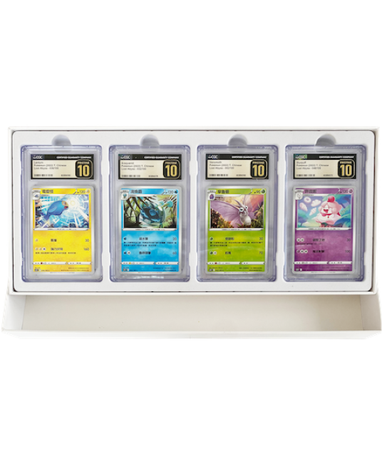 #8049 Pokemon 寶可夢繁體版 4卡珍藏盒