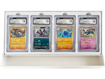 #8051 Pokemon 寶可夢繁體版 4卡珍藏盒