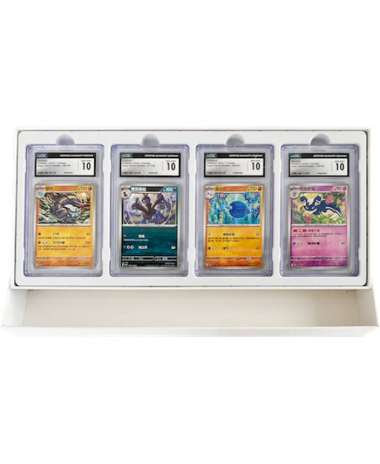 #8051 Pokemon 寶可夢繁體版 4卡珍藏盒