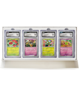 #8052 Pokemon 寶可夢日文版 4卡珍藏盒