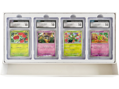 #8052 Pokemon 寶可夢日文版 4卡珍藏盒