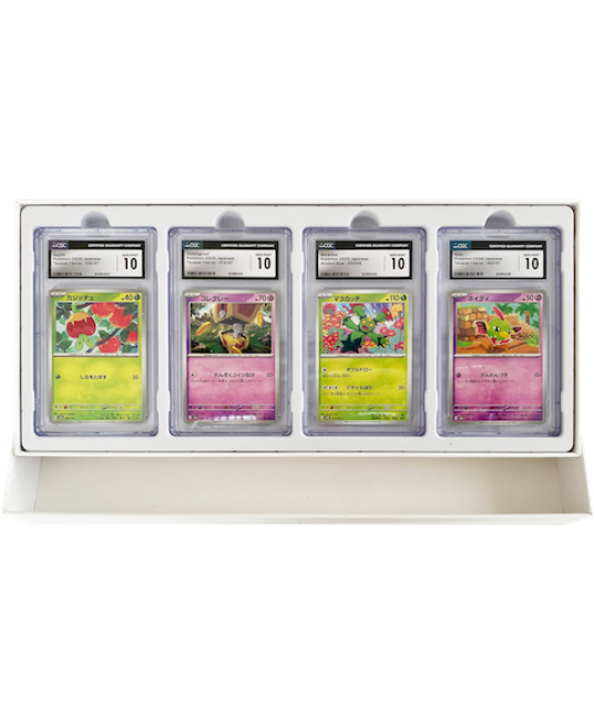 #8052 Pokemon 寶可夢日文版 4卡珍藏盒