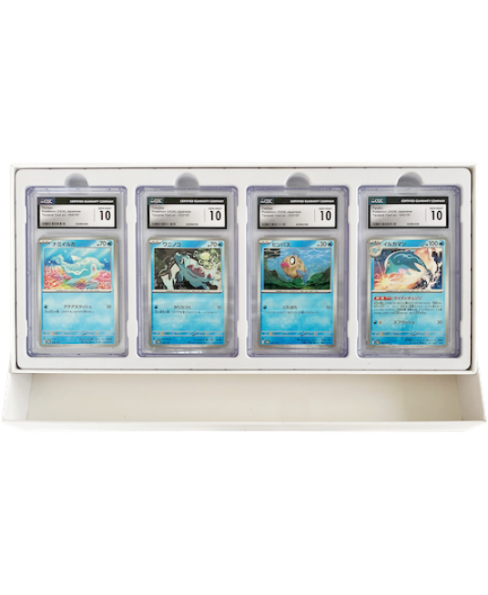 #8053 Pokemon 寶可夢日文版 4卡珍藏盒