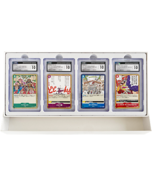 #8054 One Piece 海賊王日文版 4卡珍藏盒