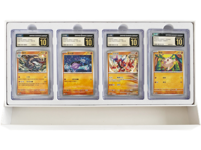 #8055 Pokemon 寶可夢繁體版 4卡珍藏盒