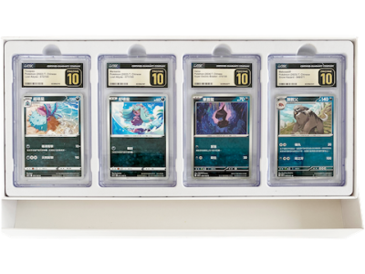 #8056 Pokemon 寶可夢繁體版 4卡珍藏盒