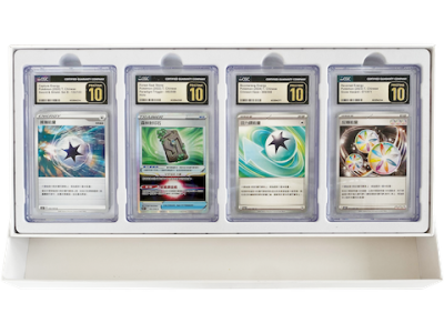 #8057 Pokemon 寶可夢繁體版 4卡珍藏盒