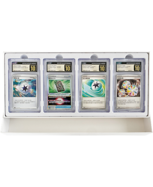 #8057 Pokemon 寶可夢繁體版 4卡珍藏盒