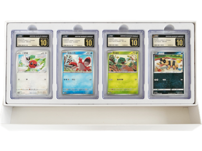 #8058 Pokemon 寶可夢繁體版 4卡珍藏盒