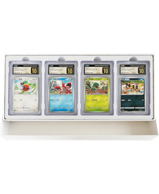 #8058 Pokemon 寶可夢繁體版 4卡珍藏盒