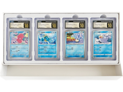 #8059 Pokemon 寶可夢繁體版 4卡珍藏盒