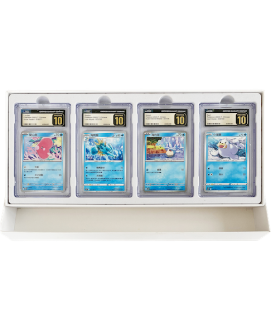 #8059 Pokemon 寶可夢繁體版 4卡珍藏盒