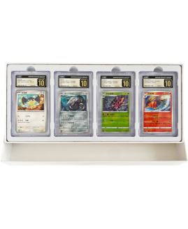 #8060 Pokemon 寶可夢繁體版 4卡珍藏盒