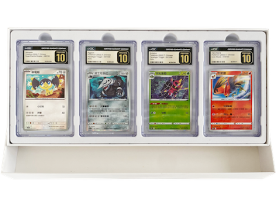 #8060 Pokemon 寶可夢繁體版 4卡珍藏盒