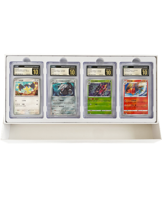 #8060 Pokemon 寶可夢繁體版 4卡珍藏盒