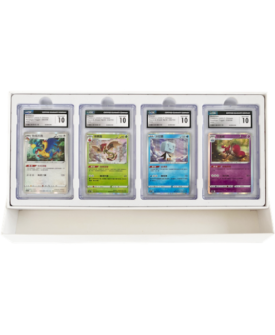 #8062 Pokemon 寶可夢繁體版 4卡珍藏盒