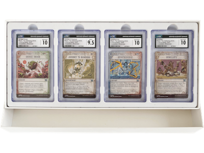 #8063 Magic 魔法風雲會英文版 4卡珍藏盒