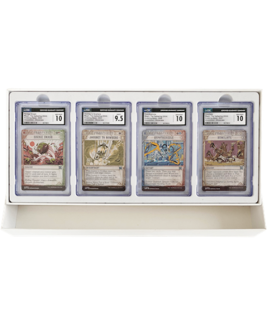 #8063 Magic 魔法風雲會英文版 4卡珍藏盒