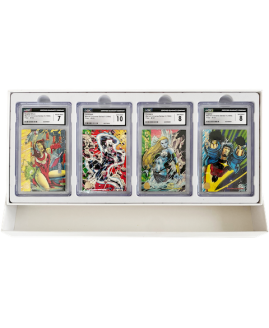 #8068 Marvel 漫畫英文版4卡珍藏盒