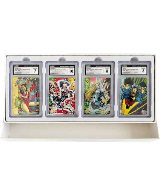 #8068 Marvel 漫畫英文版4卡珍藏盒