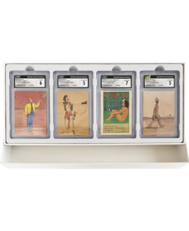 #8075 Comic 漫畫英文版4卡珍藏盒