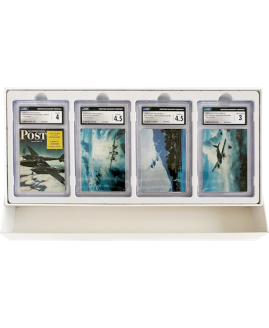 #8078 WWII 二次大戰英文版 4卡珍藏盒