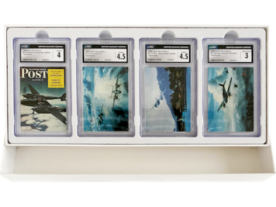 #8078 WWII 二次大戰英文版 4卡珍藏盒