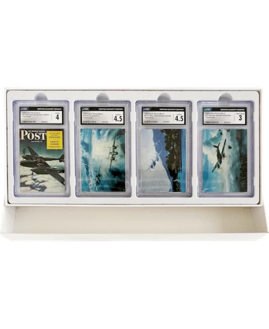 #8078 WWII 二次大戰英文版 4卡珍藏盒