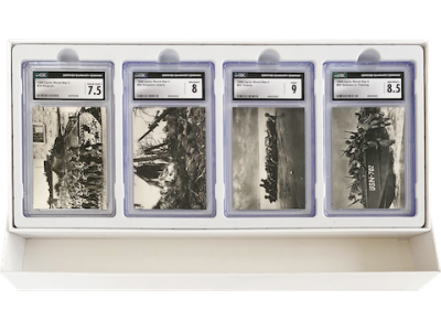 #8079 WWII 二次大戰英文版 4卡珍藏盒