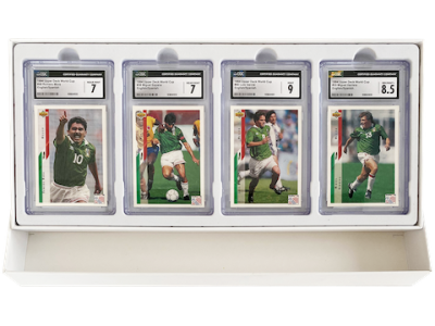 #8080 Football star 足球星英文版 4卡珍藏盒