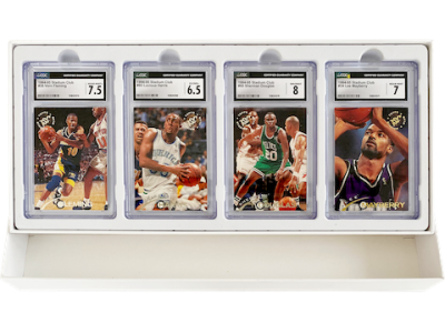 #8081 Basketball star 籃球星英文版 4卡珍藏盒