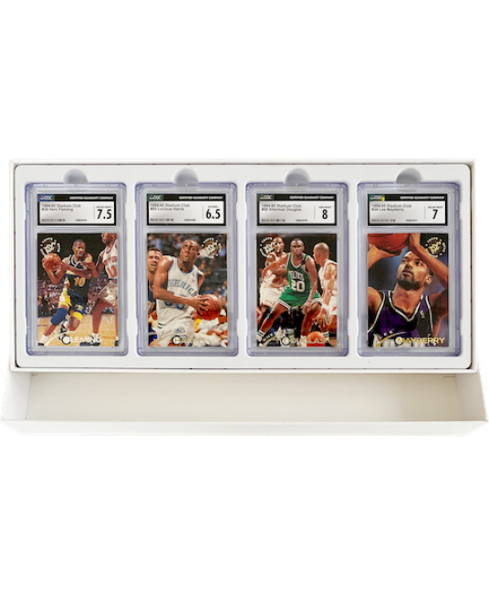 #8081 Basketball star 籃球星英文版 4卡珍藏盒