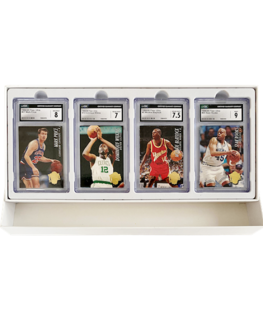 #8082 Basketball star 籃球星英文版 4卡珍藏盒