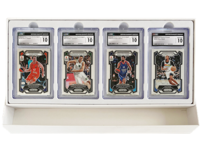 #8083 Basketball star 籃球星英文版 4卡珍藏盒