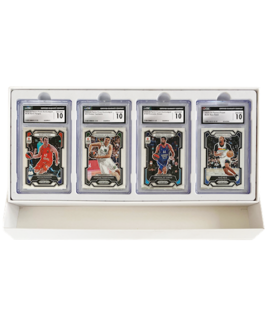 #8083 Basketball star 籃球星英文版 4卡珍藏盒