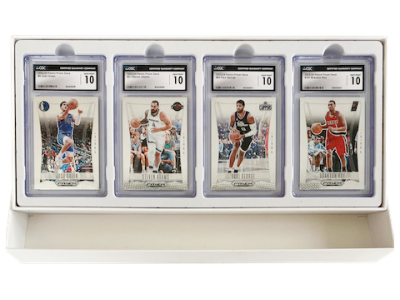 #8084 Basketball star 籃球星英文版 4卡珍藏盒